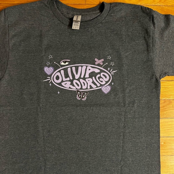 Olivia Rodrigo Guts Tour Get Him Back Tshirt - Picture 2 of 2